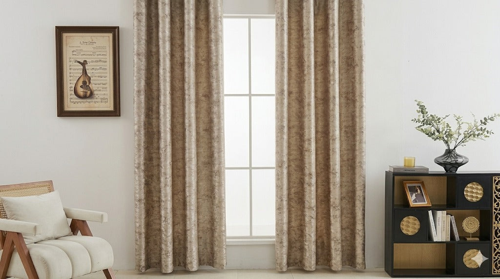 Draperie Premium Blackout Casa Rossa Unique – Textură Catifelată