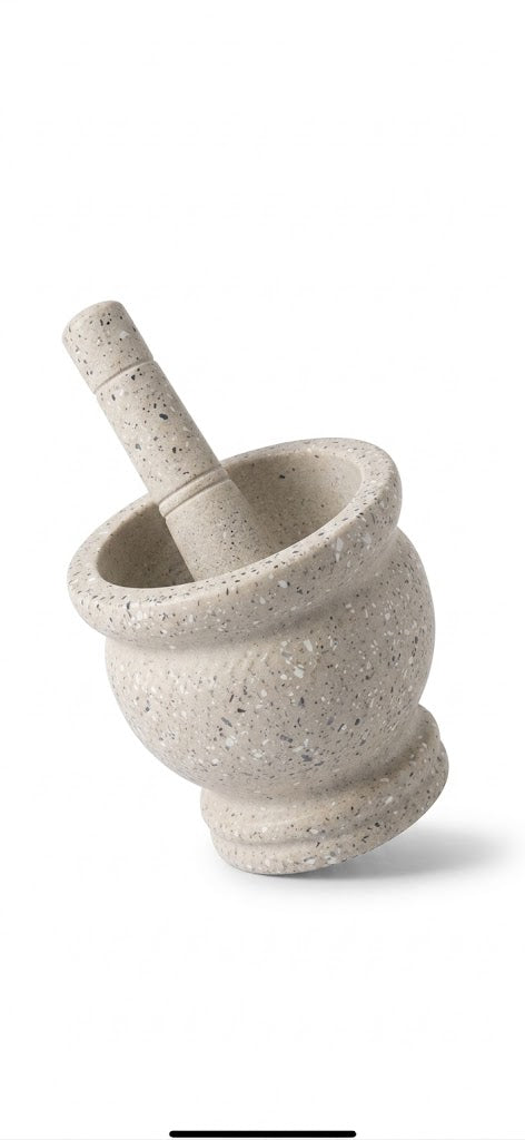 Mojar cu Pistil din Granit Premium – Eleganță și Performanță în Bucătăria Ta