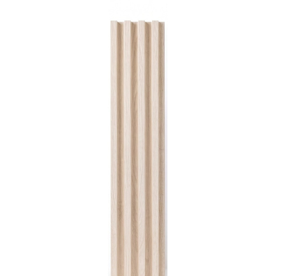Panouri Decorative Tip Riflaj din Plastic Premium, 3 Metri Lungime – Design Modern 3D pentru Pereți