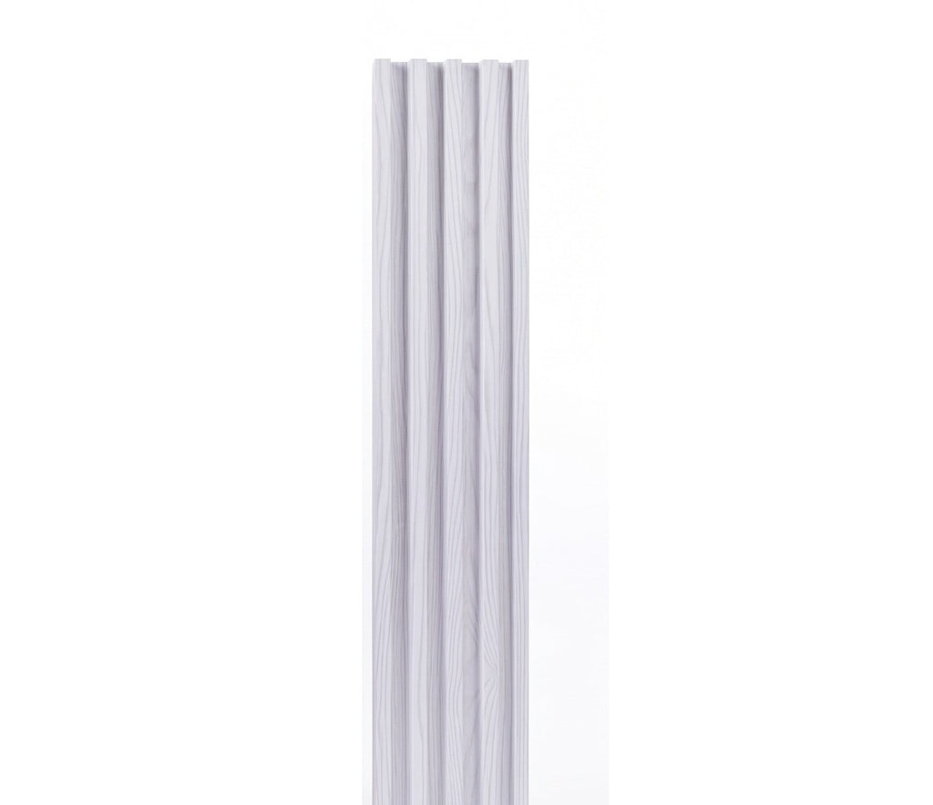 Panouri Decorative Tip Riflaj din Plastic Premium, 3 Metri Lungime – Design Modern 3D pentru Pereți