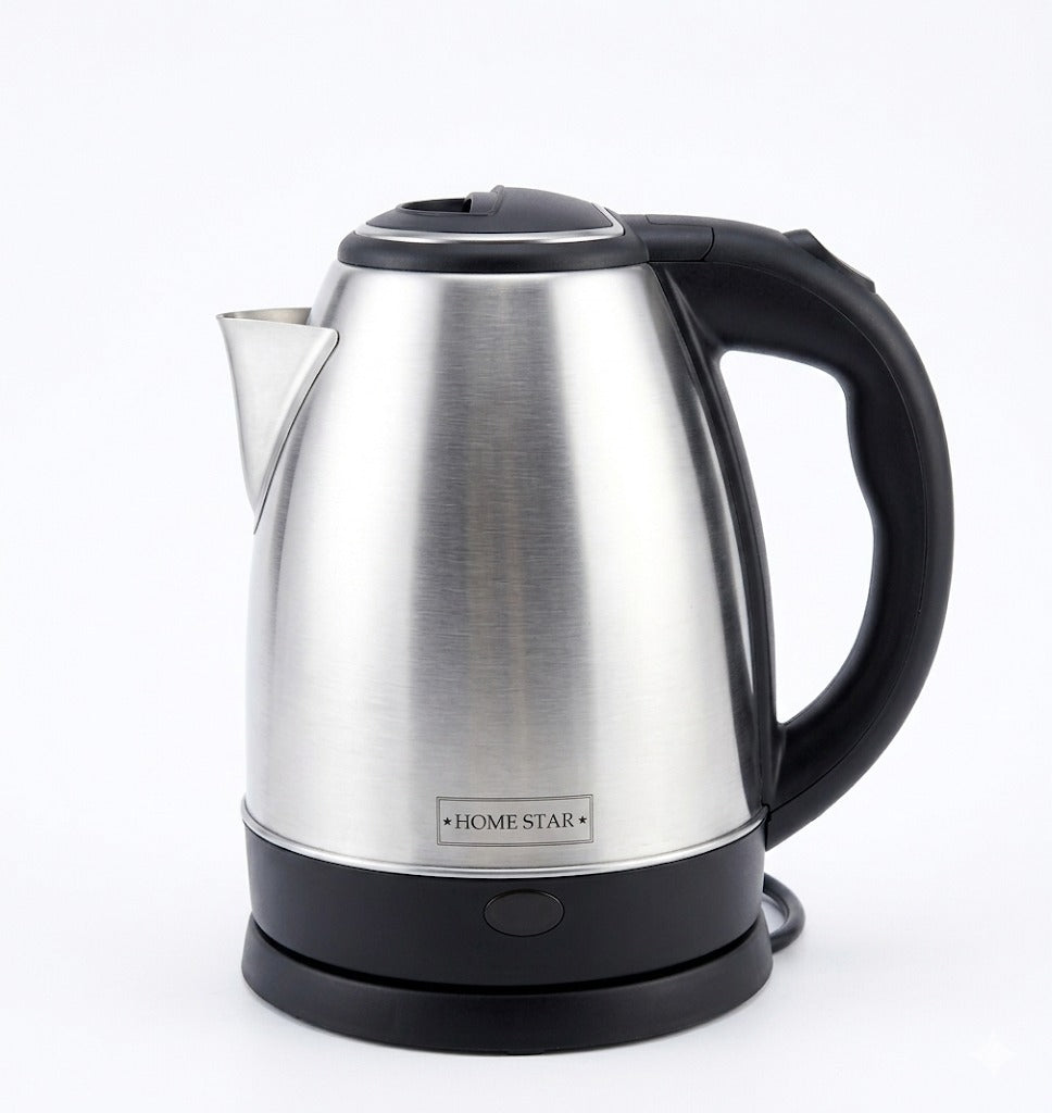 Fierbător Electric Premium Zenty, 1.8L, 1500W – Cană Fierbător din Inox Alimentar cu Perete Dublu Anti-Opărire