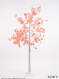 Copac Decorativ Cu LED-uri, 1.8m – Design Modern cu Frunze Roz, Alimentare USB, Decor Luminos