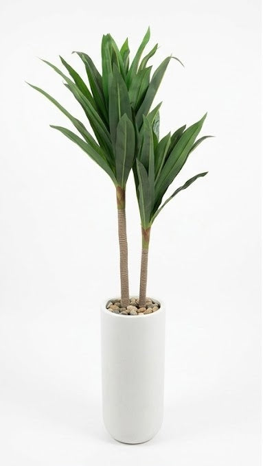Plantă Artificială Premium 1.6m în Ghiveci – Decor Verde Modern pentru Living, Birou sau Recepție